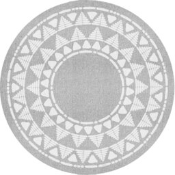 Adryel 2.8mm Vinyl, Phthalate Free With Exclusive Printed Designs. Area Rug