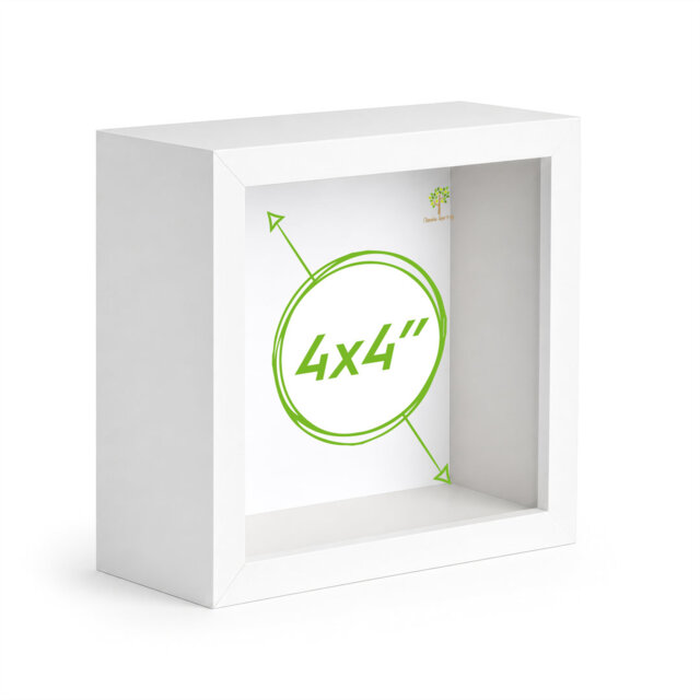 Nicola Spring - 3D Deep Box Photo Frame