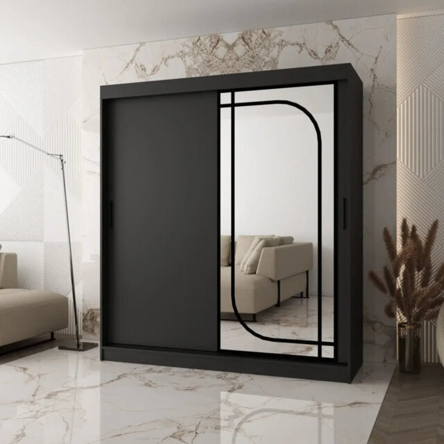 Bodrul Laminate Board Wardrobe