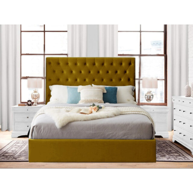 Jani Upholstered Bed