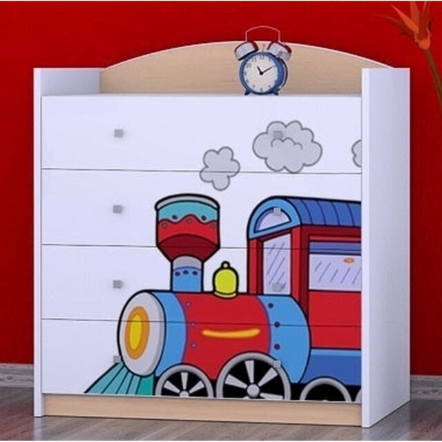 Newlin Kids 4 - Drawer Chest
