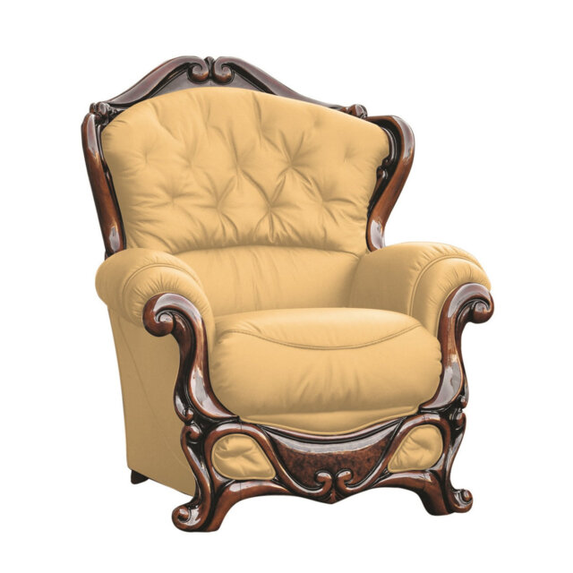 Dodgson Faux Leather Armchair
