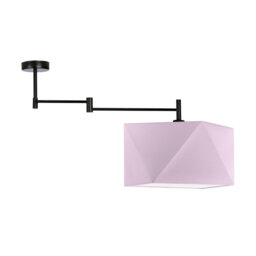 Demarie 1-Light 91cm Semi Flush Mount