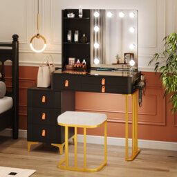 Dressing Table with Mirror