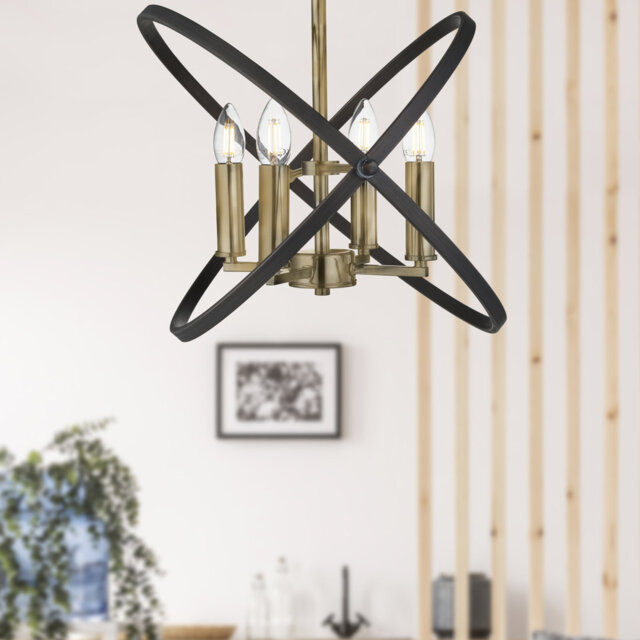 Pauling Semi Flush Mount