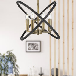 Pauling Semi Flush Mount