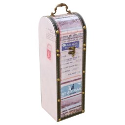 Abston 1 Bottle Tabletop Wine Rack