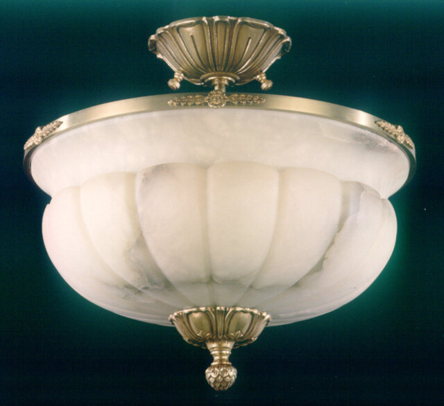 Barrientos 2-Light 35cm Semi Flush Mount