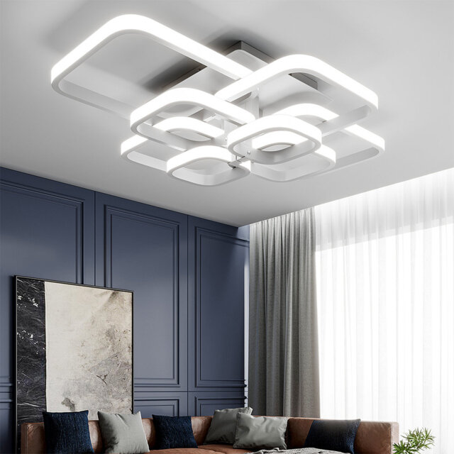 Berglund LED Semi Flush Mount