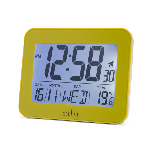 Acctim Otto Superbrite® Digital Bedside Alarm Clock