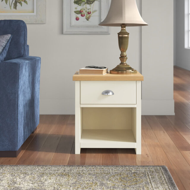 Kerry Sled End Table