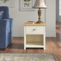 Kerry Sled End Table