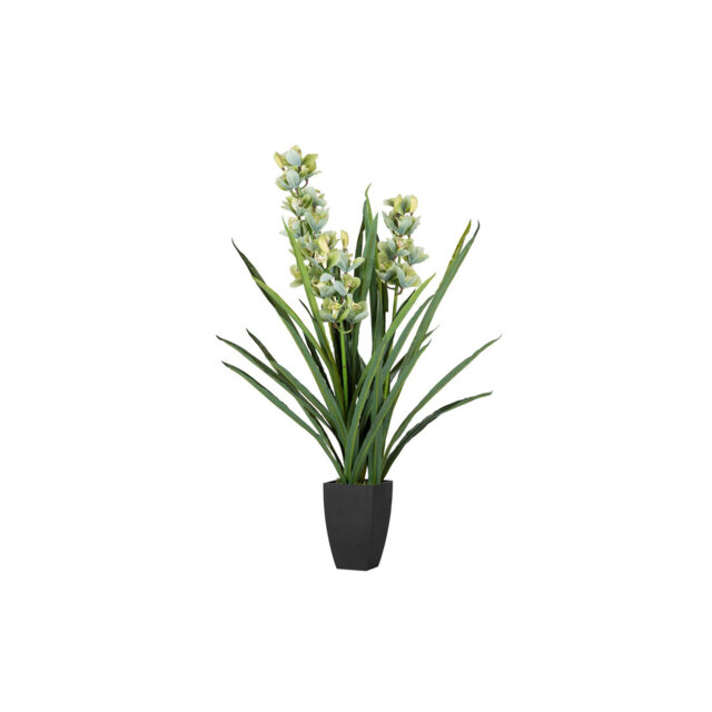 110cm Faux Flowering Plant in Pot