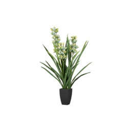 110cm Faux Flowering Plant in Pot