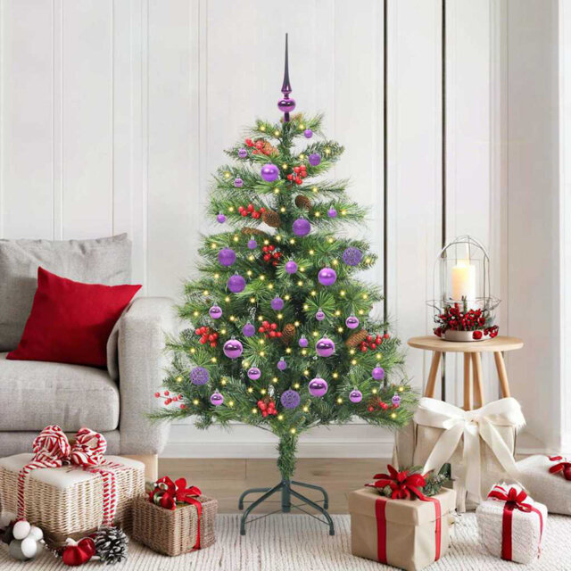 150cm H Lighted Artificial Christmas Tree