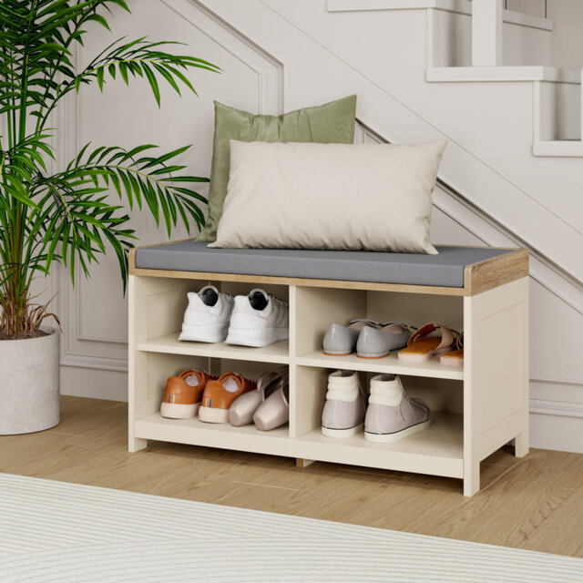 Upholstered Storage Bench