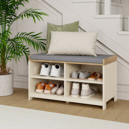 Upholstered Storage Bench