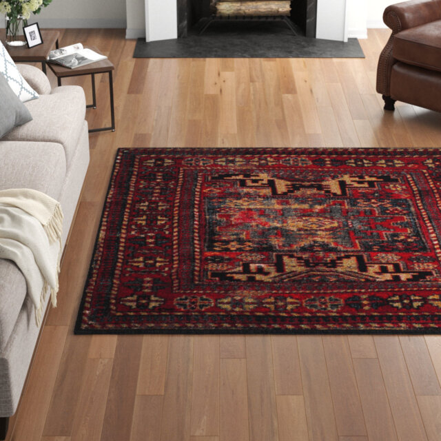 Kristina Red Rug
