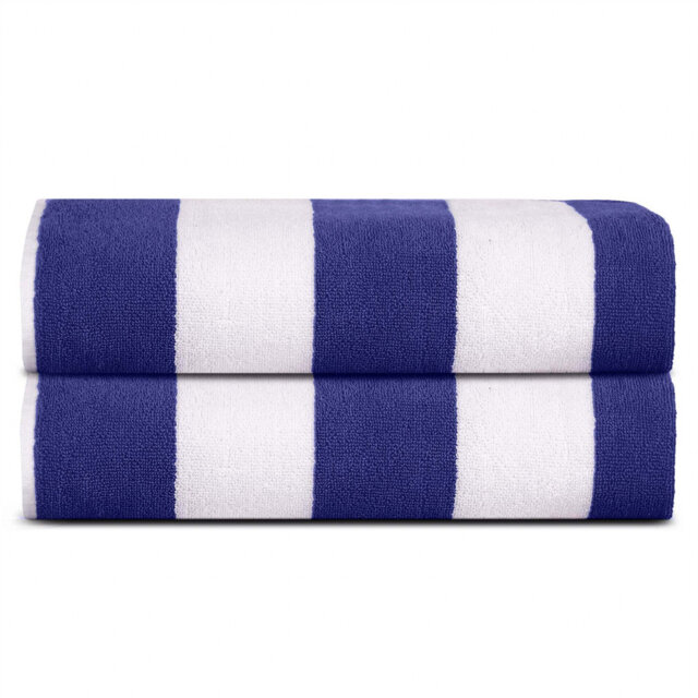 100% Cotton Bath Towels - Set of 2