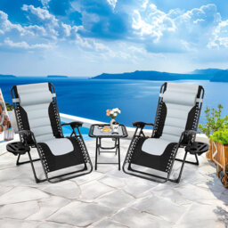 Metal Outdoor Lounge Chair Garden Chair