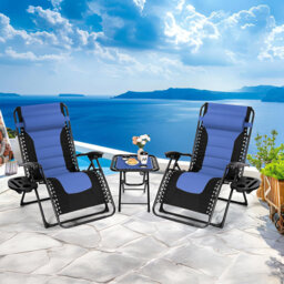 Metal Outdoor Lounge Chair Garden Chair