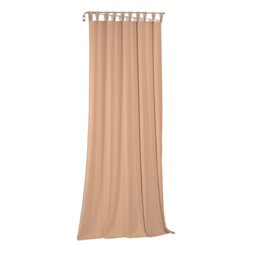 Salley Tab Top Curtain Single Panel, opaque