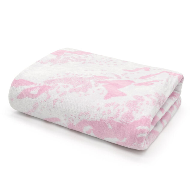 Toronto Cotton Opulent Marble Pattern Bath Towel