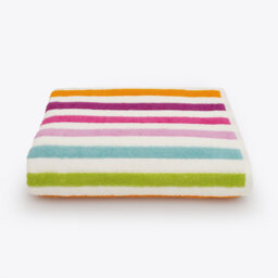 Colourful Striped Bath Sheet
