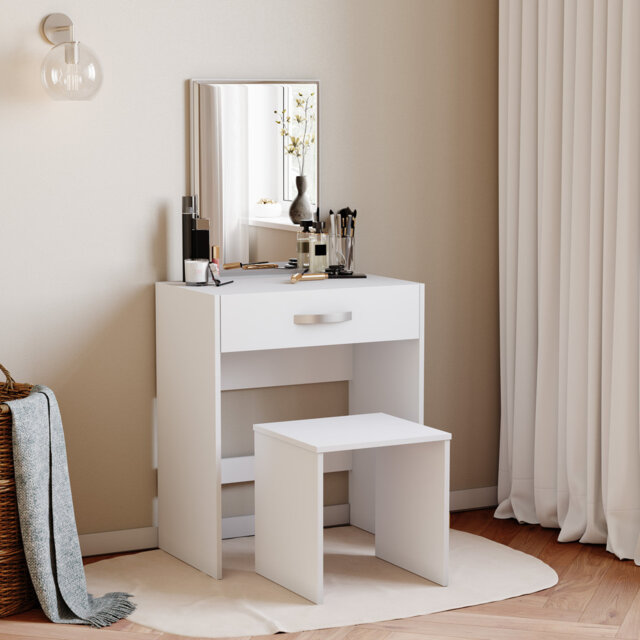 Muskoka Dressing Table with Mirror