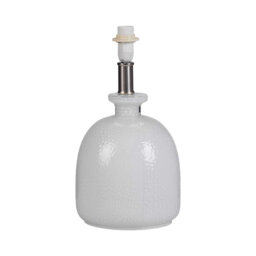 Arda Glass Lamp Base Lamp