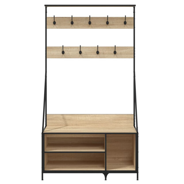 Elsmoriet 100cm Clothing Rack