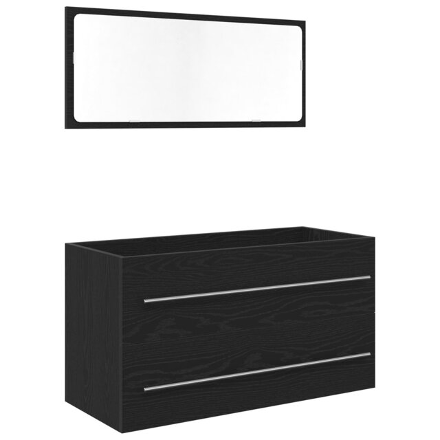 90mm Single Bathroom Vanity with Basin