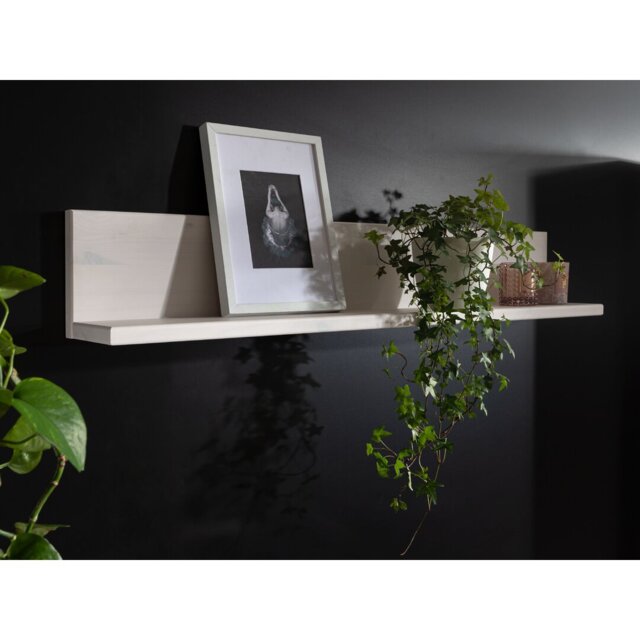 Mcsweeney Solid Pine Wall Shelf
