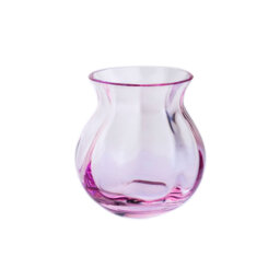 Artisan Collection Round Vase Violet