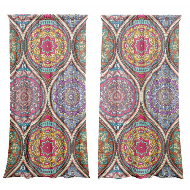 Velvet Blackout Curtain Panel Pair