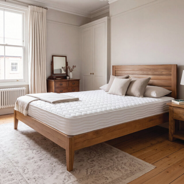 Dormeo Silver Plus Memory Foam Mattress