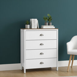 Gina Abilio 4 Drawer Chest