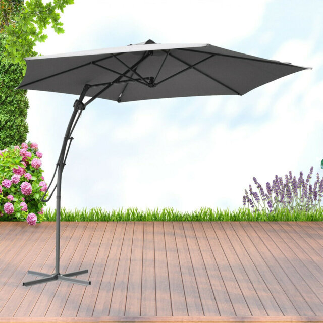 Weir Cantilever Parasol