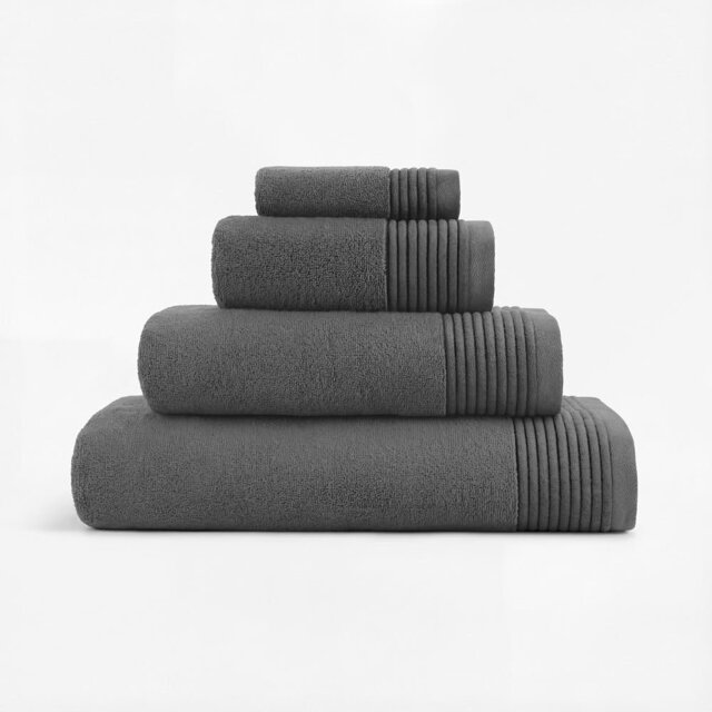 Towels 100% Cotton Plush Mulit-Size Set