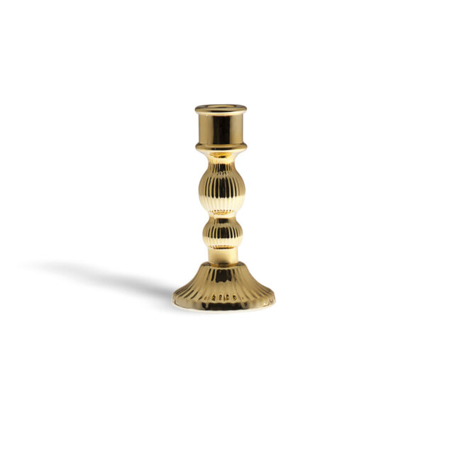 Glass Candlestick