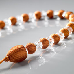 Canaan Earl Beaded Curtain Tieback