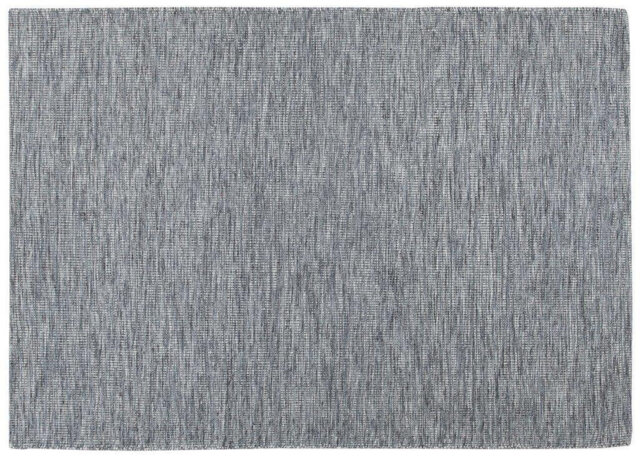 Lodewijk Trento Handwoven Wool/Cotton Grey/Blue Rug