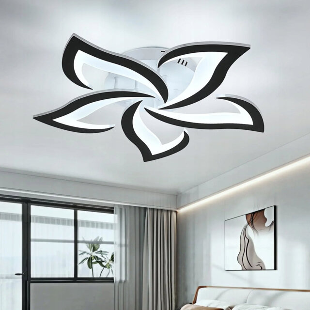Camello 5-Light 60cm Led Flush Mount Ceiling Light