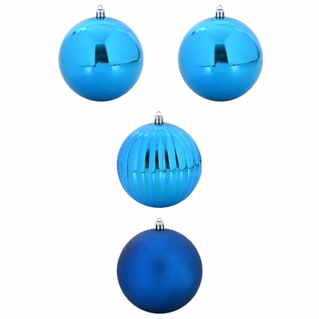 Christmas Bauble Set 4 pcs XXL