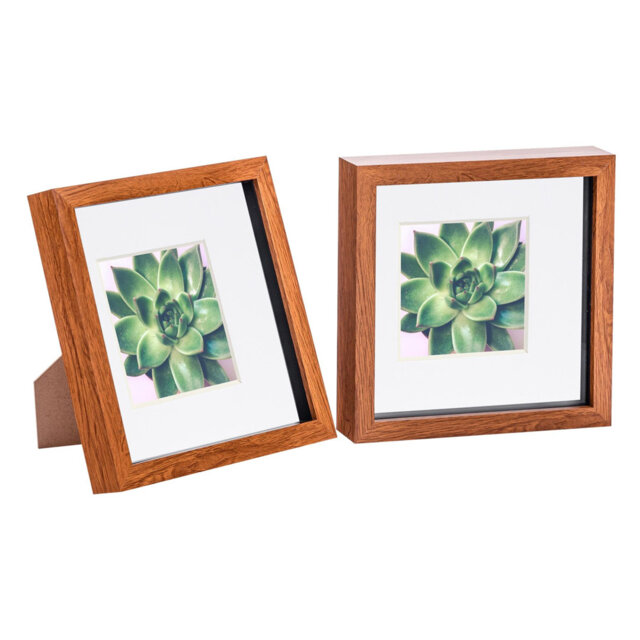 Nicola Spring - 3D Box Photo Frames - Mount