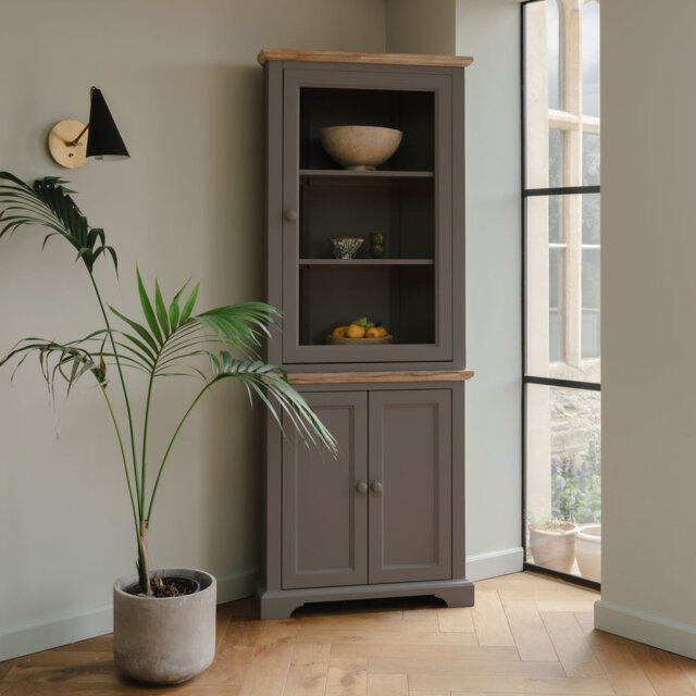 Teague Display Cabinet