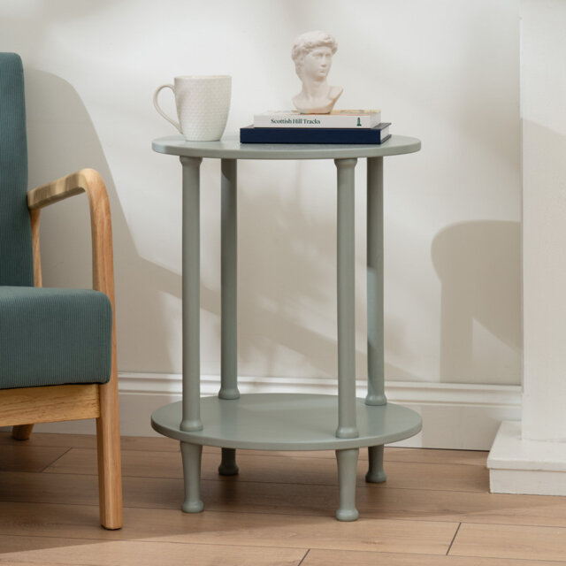 Solid Wood End Table