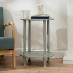 Solid Wood End Table