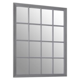 Anneliese Solid Wood Concave Wall Mirror
