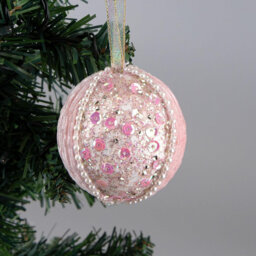 7cm Polyvinyl Chloride (PVC) Bauble